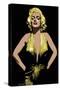 Marilyn - Some Like it Hot-Emily Gray-Stretched Canvas