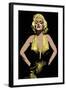 Marilyn - Some Like it Hot-Emily Gray-Framed Giclee Print