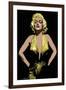 Marilyn - Some Like it Hot-Emily Gray-Framed Giclee Print