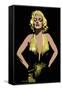 Marilyn - Some Like it Hot-Emily Gray-Framed Stretched Canvas