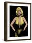 Marilyn - Some Like it Hot-Emily Gray-Framed Premium Giclee Print