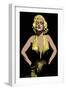 Marilyn - Some Like it Hot-Emily Gray-Framed Premium Giclee Print