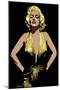 Marilyn - Some Like it Hot-Emily Gray-Mounted Giclee Print