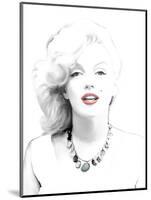 Marilyn Summer-Jerry Michaels-Mounted Art Print