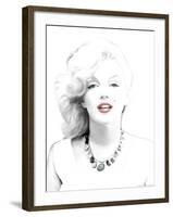 Marilyn Summer-Jerry Michaels-Framed Art Print