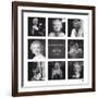 Marilyn the Toast of Hollywood-British Pathe-Framed Art Print