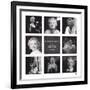 Marilyn the Toast of Hollywood-British Pathe-Framed Art Print