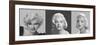 Marilyn Trio-Chris Consani-Framed Art Print