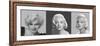 Marilyn Trio-Chris Consani-Framed Art Print