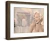 Marilyn Triomphe-Chris Consani-Framed Art Print