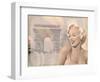 Marilyn Triomphe-Chris Consani-Framed Art Print