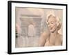 Marilyn Triomphe-Chris Consani-Framed Art Print