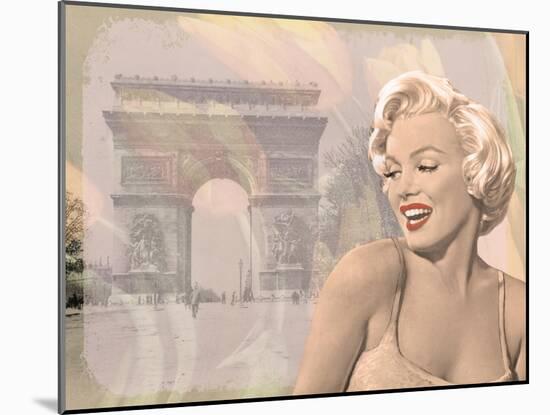 Marilyn Triomphe-Chris Consani-Mounted Art Print