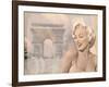 Marilyn Triomphe-Chris Consani-Framed Art Print