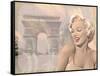 Marilyn Triomphe-Chris Consani-Framed Stretched Canvas