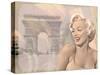 Marilyn Triomphe-Chris Consani-Stretched Canvas