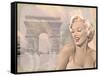 Marilyn Triomphe-Chris Consani-Framed Stretched Canvas