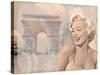 Marilyn Triomphe-Chris Consani-Stretched Canvas