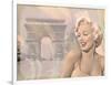 Marilyn Triomphe-Chris Consani-Framed Art Print