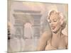 Marilyn Triomphe-Chris Consani-Mounted Art Print