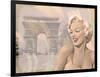 Marilyn Triomphe-Chris Consani-Framed Art Print