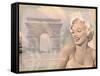 Marilyn Triomphe-Consani Chris-Framed Stretched Canvas