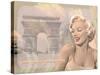 Marilyn Triomphe-Consani Chris-Stretched Canvas