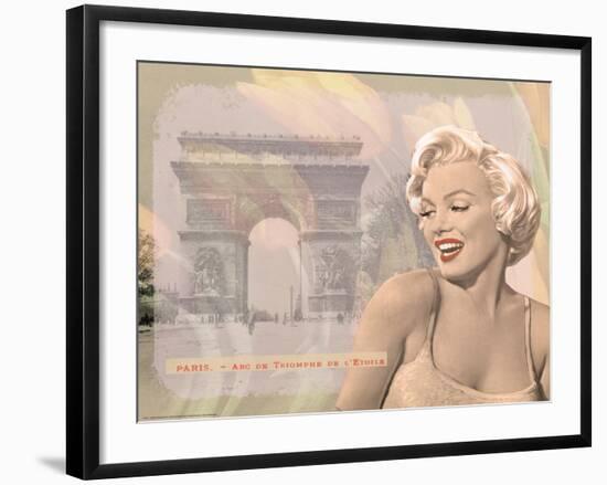 Marilyn Triomphe-Consani Chris-Framed Art Print