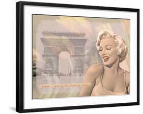 Marilyn Triomphe-Consani Chris-Framed Art Print