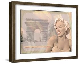 Marilyn Triomphe-Consani Chris-Framed Art Print