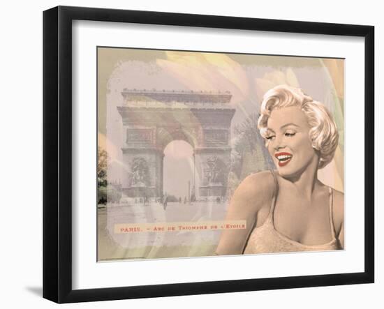 Marilyn Triomphe-Consani Chris-Framed Art Print
