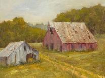 Back Road Barn II-Marilyn Wendling-Art Print