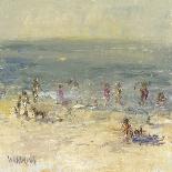 Impasto Beach Day II-Marilyn Wendling-Art Print