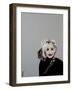 Marilyn with Quoll, 2016-Susan Adams-Framed Giclee Print