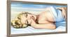 Marilyn-Carlo Molinari-Framed Art Print