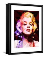 Marilyn-Enrico Varrasso-Framed Stretched Canvas