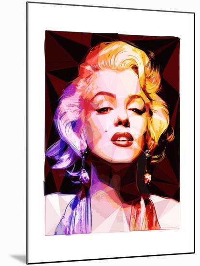 Marilyn-Enrico Varrasso-Mounted Art Print