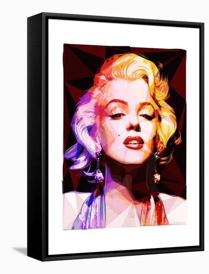 Marilyn-Enrico Varrasso-Framed Stretched Canvas