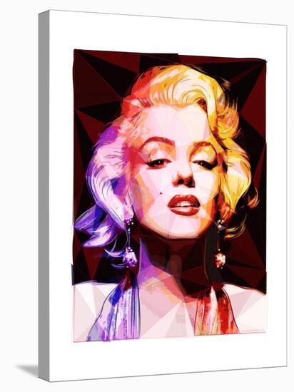 Marilyn-Enrico Varrasso-Stretched Canvas