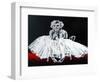 Marilyn-Abstract Graffiti-Framed Giclee Print