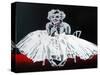 Marilyn-Abstract Graffiti-Stretched Canvas