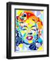 Marilyn-Cristian Mielu-Framed Art Print