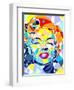 Marilyn-Cristian Mielu-Framed Art Print