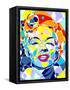 Marilyn-Cristian Mielu-Framed Stretched Canvas