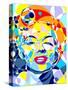 Marilyn-Cristian Mielu-Stretched Canvas