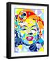 Marilyn-Cristian Mielu-Framed Art Print