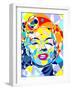 Marilyn-Cristian Mielu-Framed Art Print