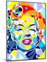 Marilyn-Cristian Mielu-Mounted Art Print