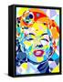 Marilyn-Cristian Mielu-Framed Stretched Canvas