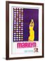 MARILYN-null-Framed Art Print